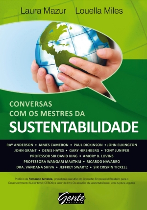 CONVERSAS COM OS MESTRES DA SUSTENTABILIDADE - Revisão Técnica da Tradução: Realis