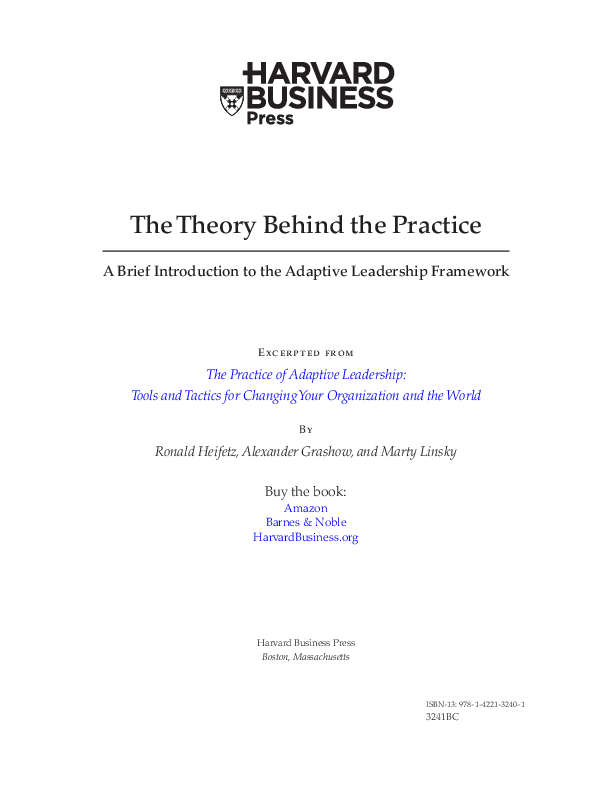 The Theory Behind the Practice - Tradução e Revisão de capítulo