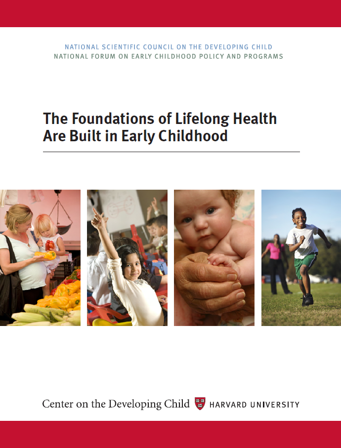 THE FOUNDATIONS OF LIFELOG HEALTH ARE BUILT IN EARLY CHILDHOOD - Tradução e Revisão Realis